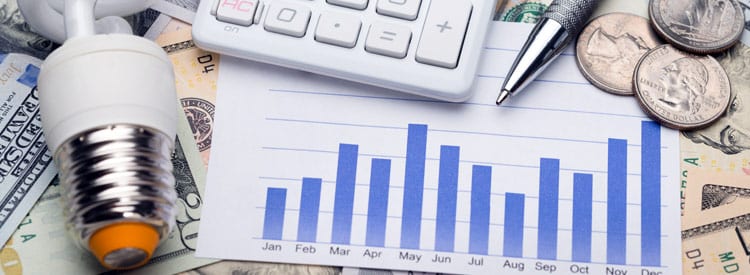 Electric bill and Cash