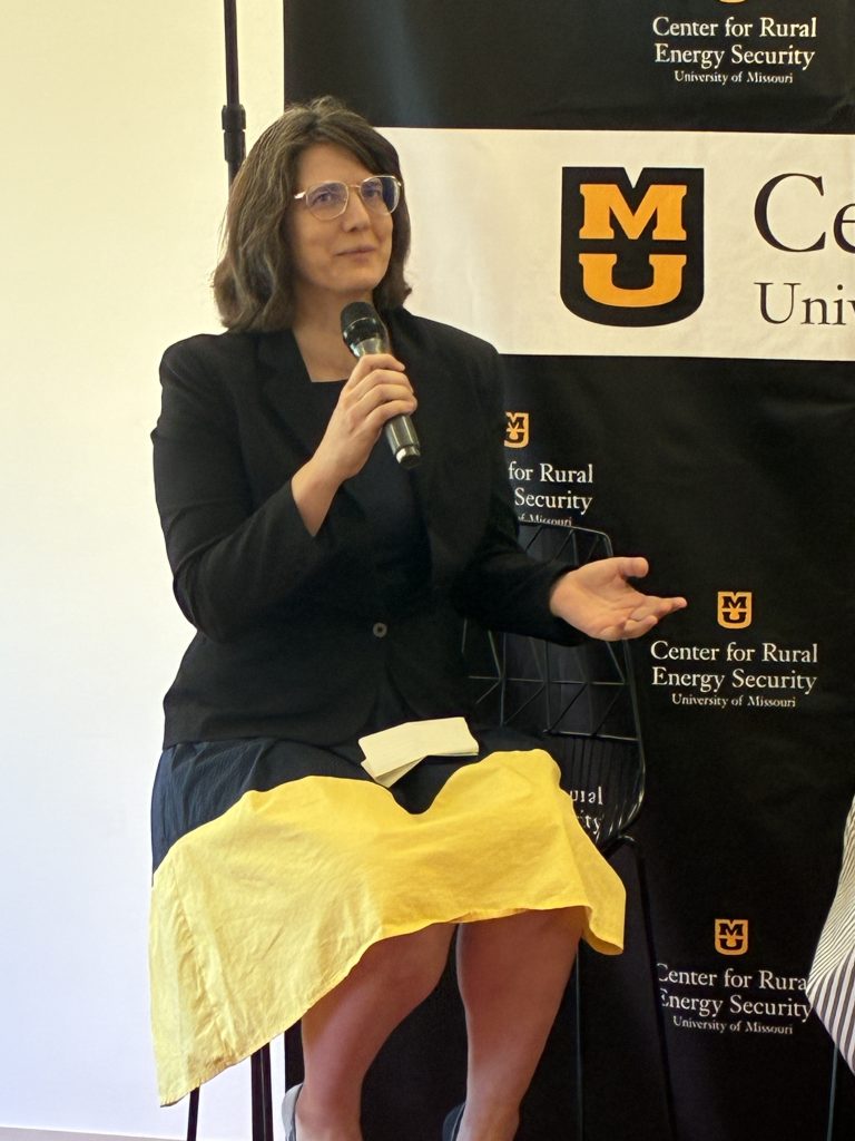 Adrienne Ohler, associate professor of applied economics at the University of Missouri